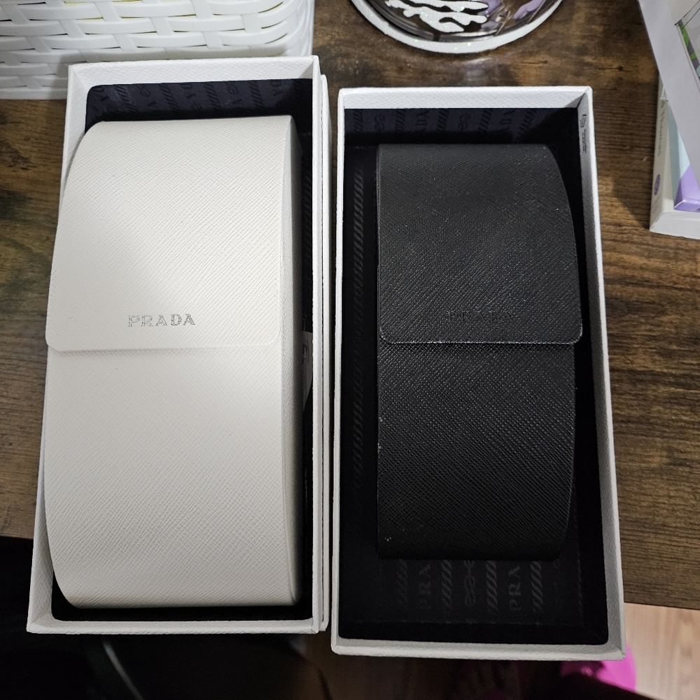 Prada Empty Boxes Set Of 2. - image 2